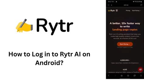 rtyr|rytr log in.